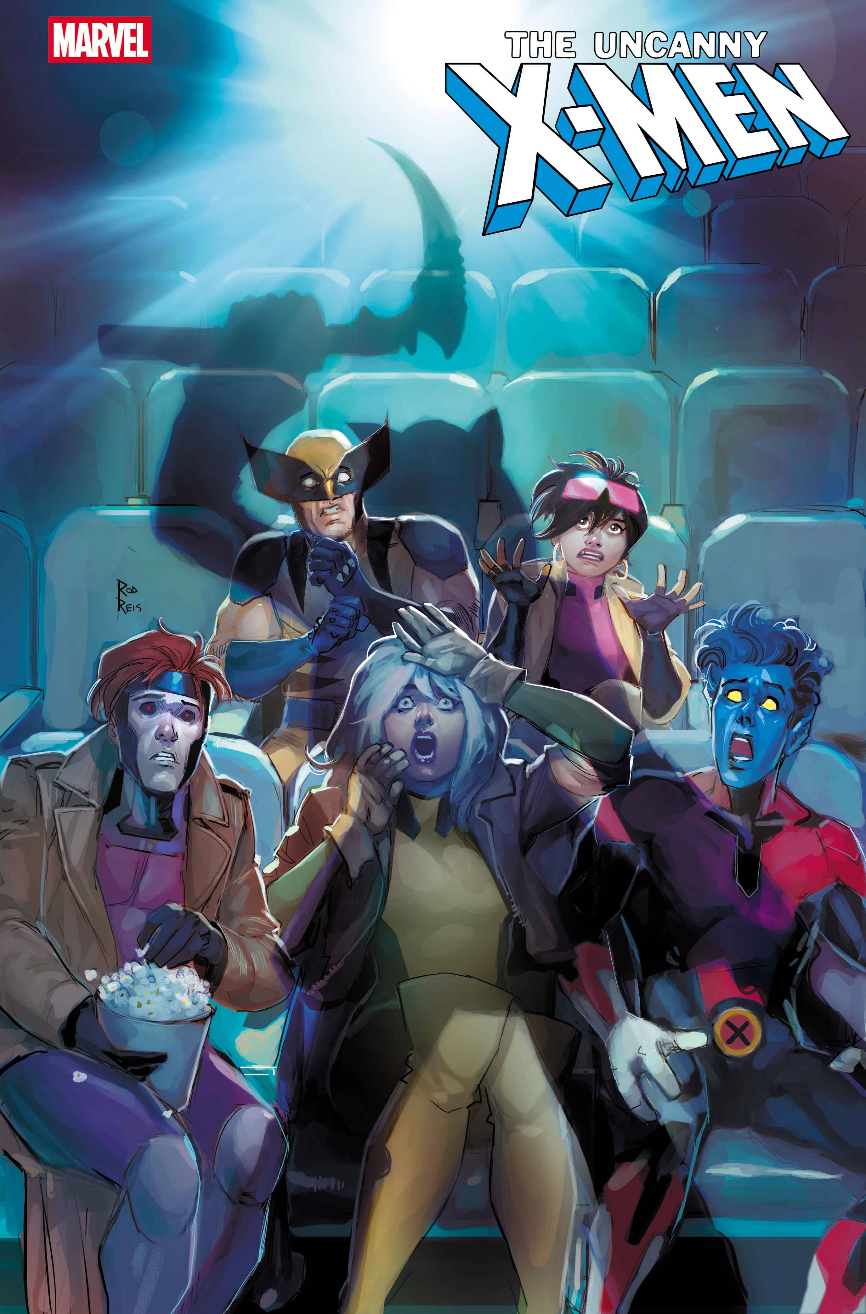 UNCANNY X-MEN #17 UNCANNY X-MEN #17