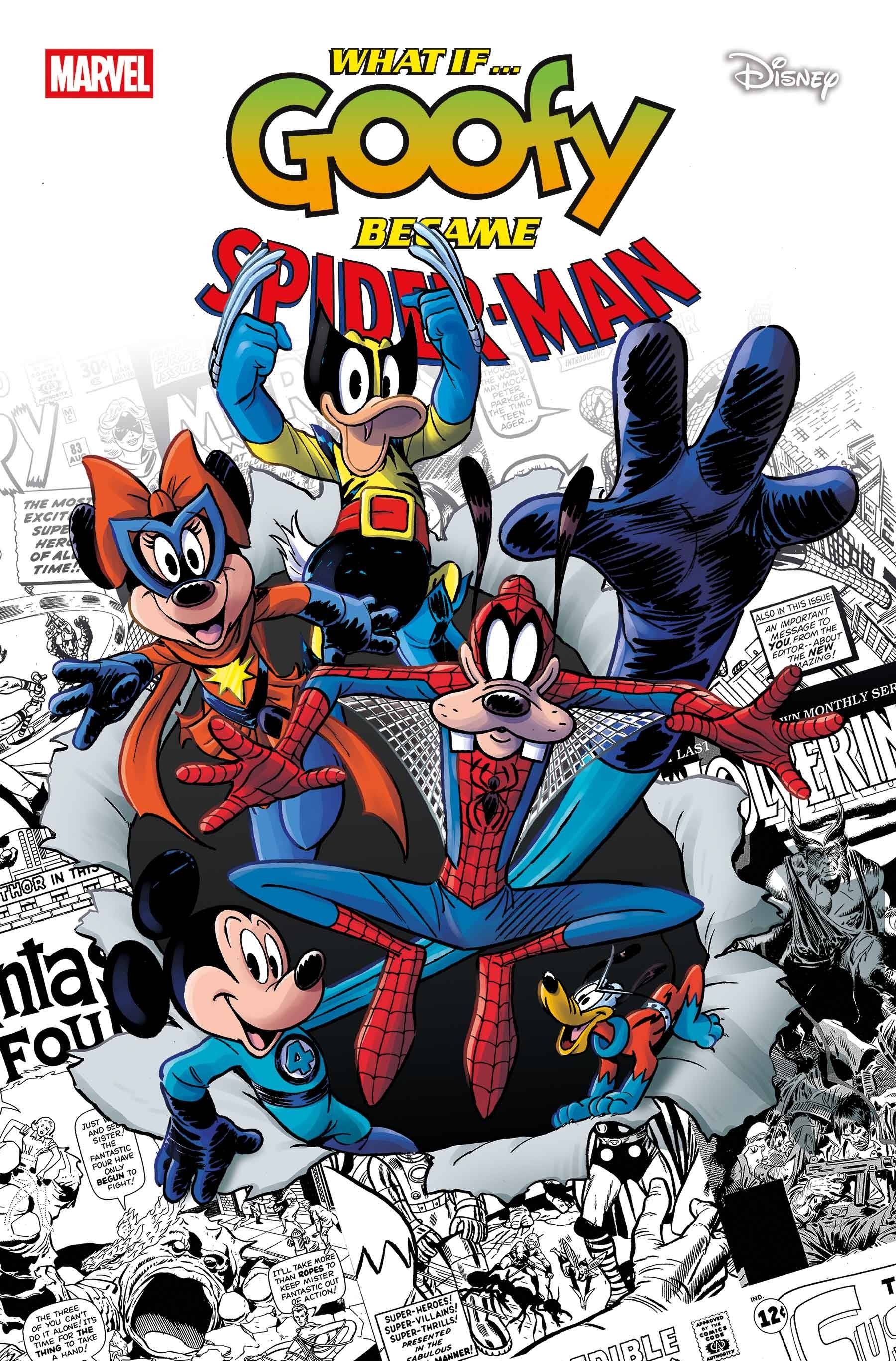 WHAT IF GOOFY BECAME SPIDER-MAN #1