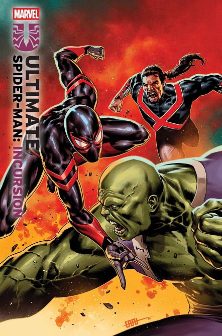 ULTIMATE SPIDER-MAN INCURSION #2 ULTIMATE SPIDER-MAN INCURSION #2