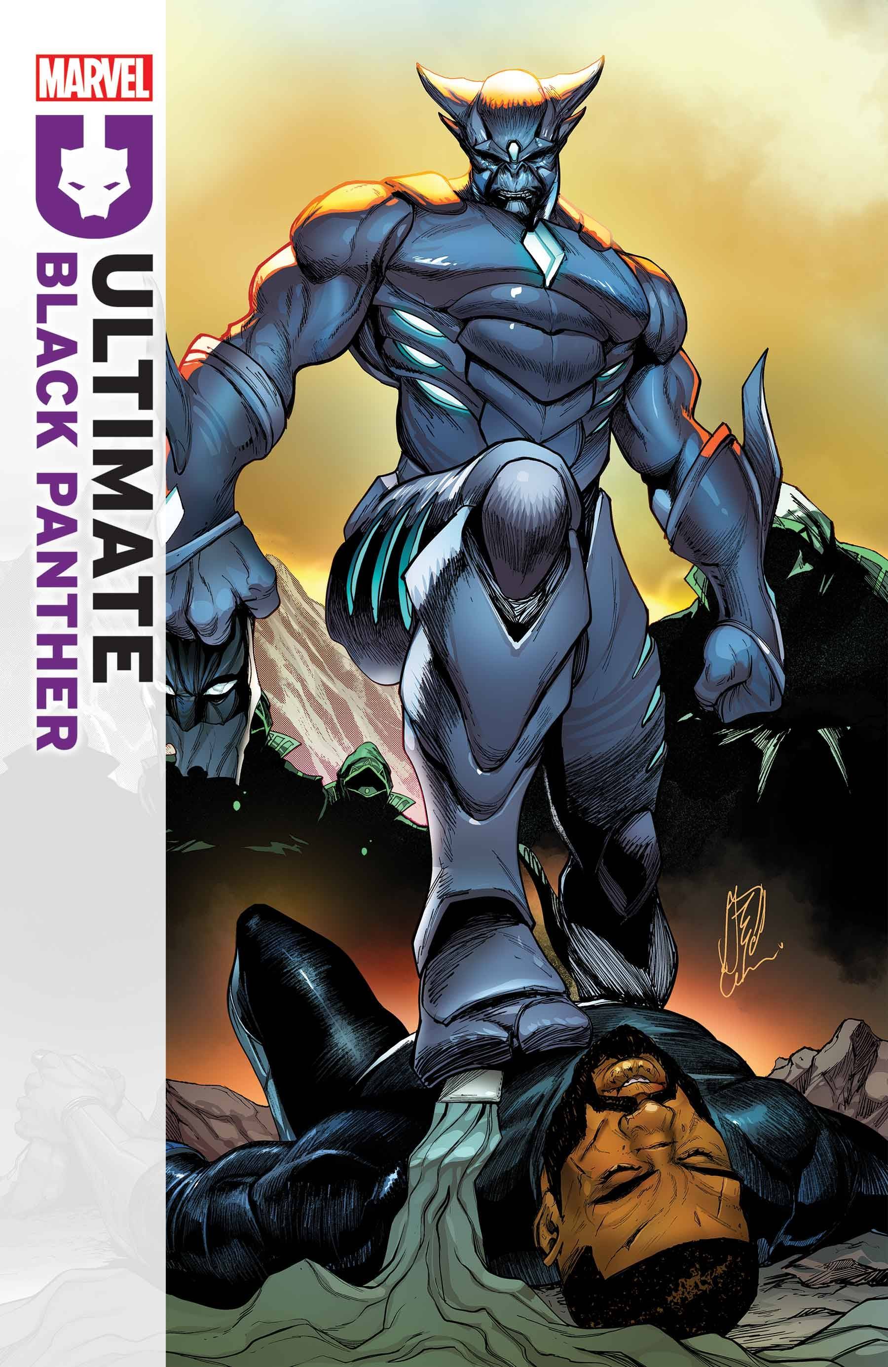 ULTIMATE BLACK PANTHER #18 ULTIMATE BLACK PANTHER #18