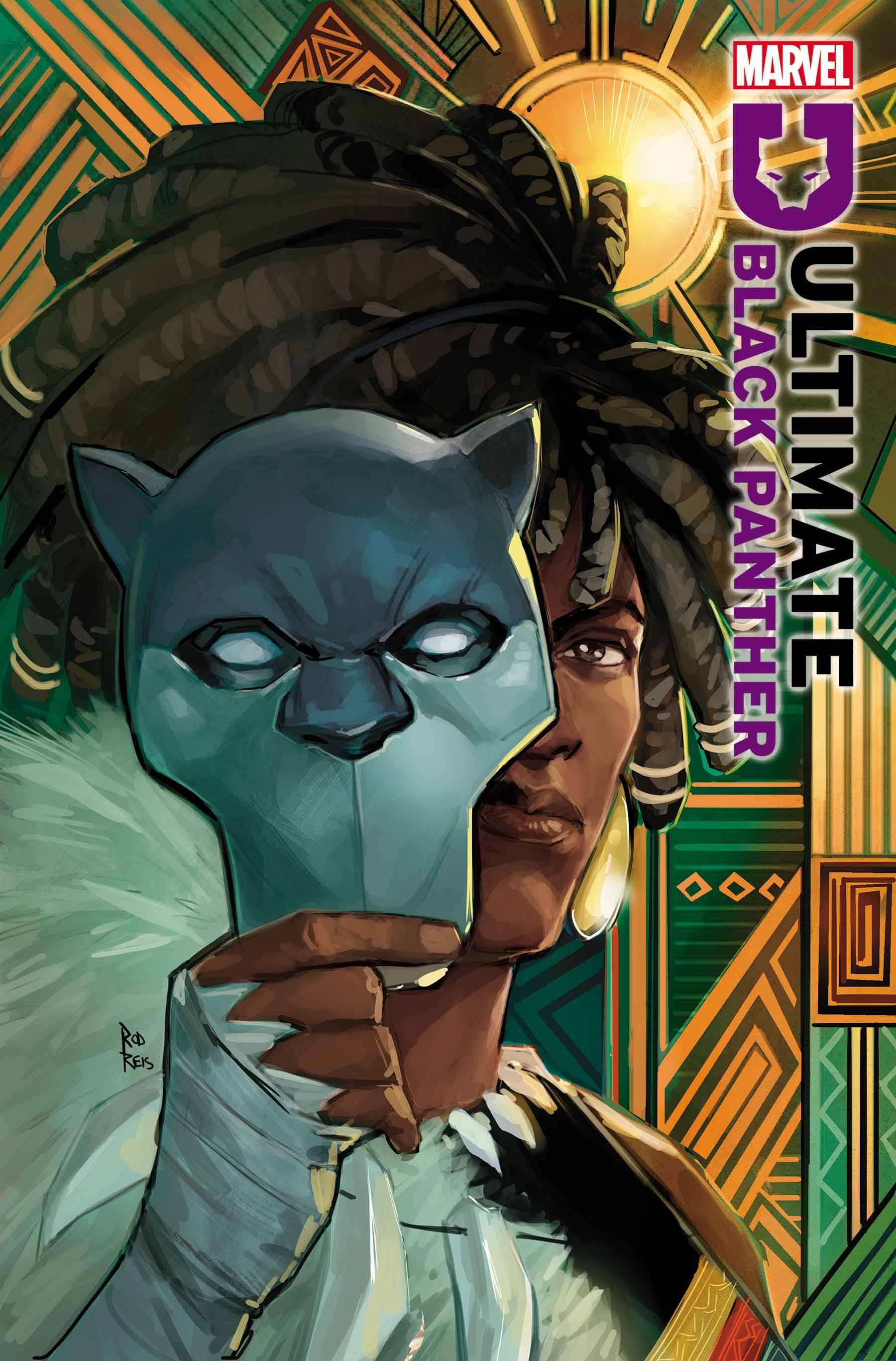 ULTIMATE BLACK PANTHER #18 ULTIMATE BLACK PANTHER #18