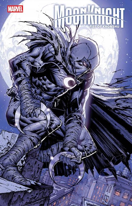 MOON KNIGHT FIST OF KHONSHU #10 MOON KNIGHT FIST OF KHONSHU #10
