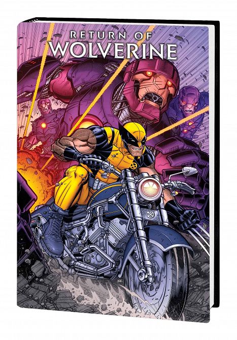 RETURN OF WOLVERINE OMNIBUS HC NICK BRADSHAW DM VARIANT