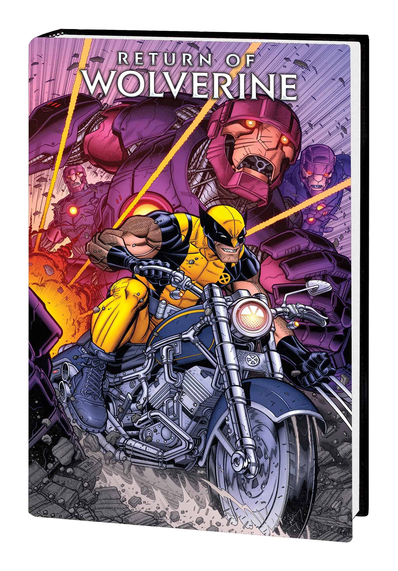 RETURN OF WOLVERINE OMNIBUS HC NICK BRADSHAW DM VARIANT