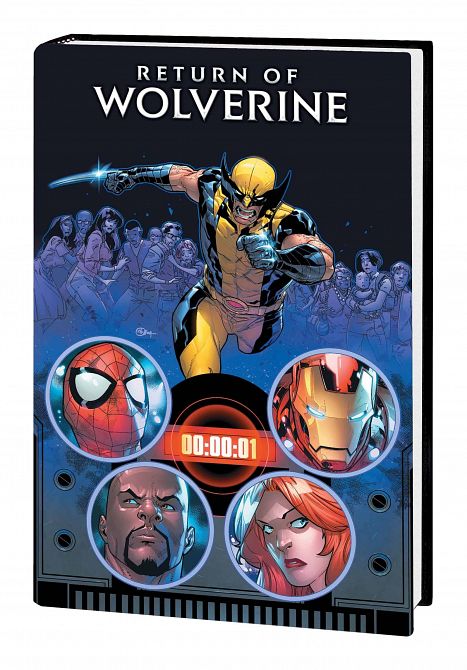 RETURN OF WOLVERINE OMNIBUS HC RB SILVA DM VARIANT