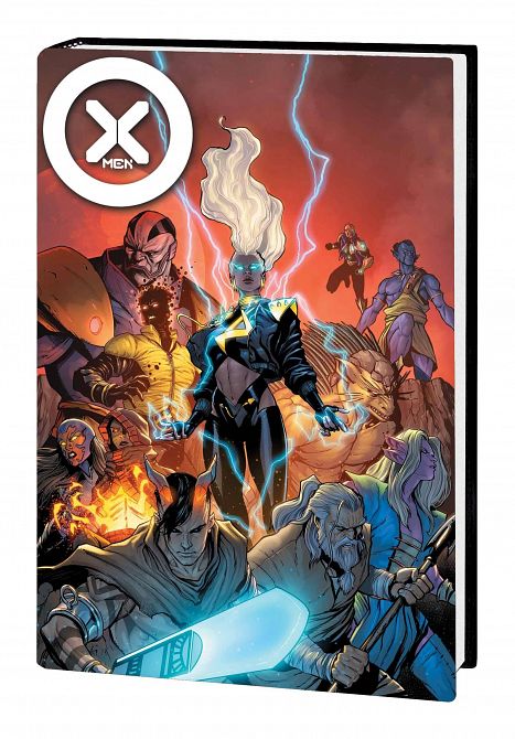 X-MEN BY AL EWING OMNIBUS HC STEFANO CASELLI CVR
