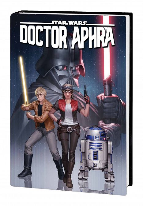 STAR WARS DOCTOR APHRA FRIENDS & ENEMIES OMNIBUS HC CVR