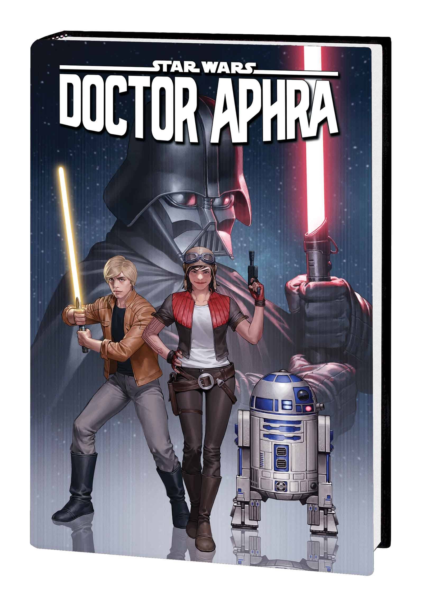STAR WARS DOCTOR APHRA FRIENDS & ENEMIES OMNIBUS HC CVR