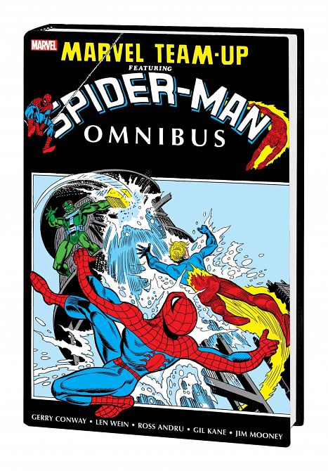 MARVEL TEAM-UP OMNIBUS HC VOL 01
