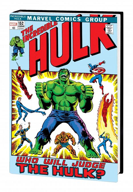 INCREDIBLE HULK OMNIBUS HC VOL 03 DM VARIANT