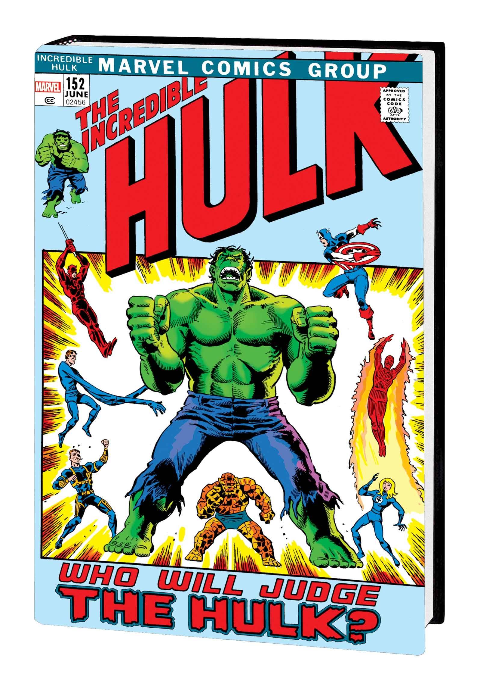 INCREDIBLE HULK OMNIBUS HC VOL 03 DM VARIANT