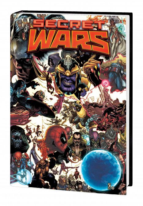 SECRET WARS BATTLEWORLD OMNIBUS HC VOL 02 SIMONE BIANCHI CVR