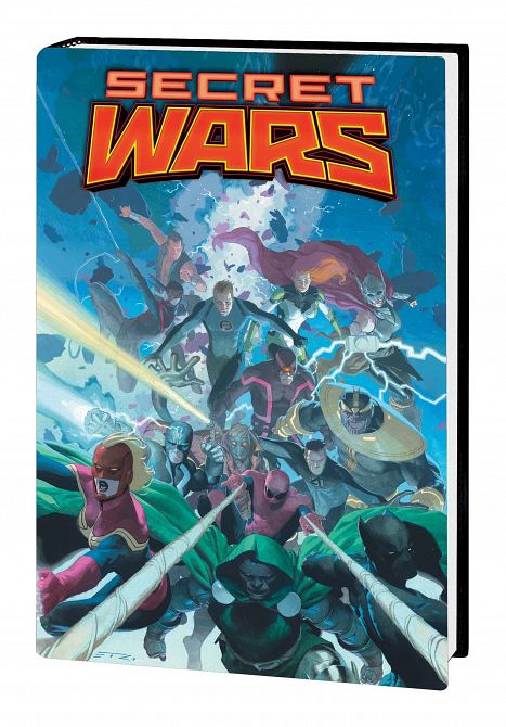 SECRET WARS BATTLEWORLD OMNIBUS HC VOL 02 ESAD RIBIC DM VARIANT