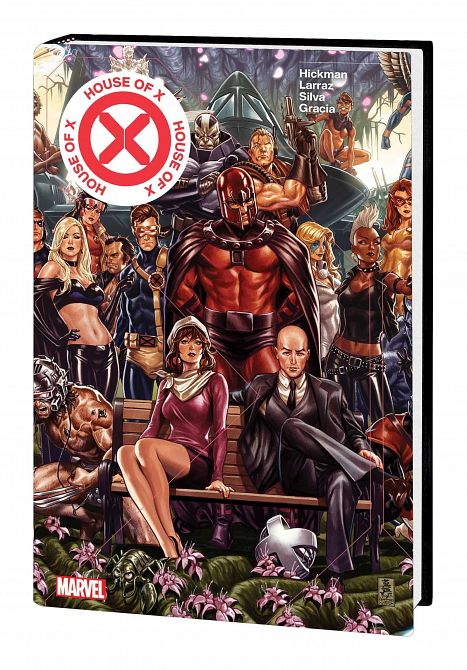 HOUSE OF X POWERS OF X HC MARK BROOKS DM VARIANT