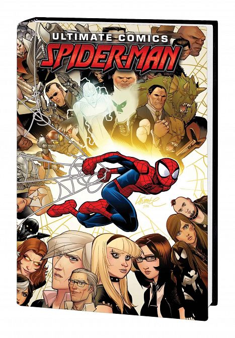 ULTIMATE SPIDER-MAN OMNIBUS HC VOL 05 DAVID LAFUENTE CVR