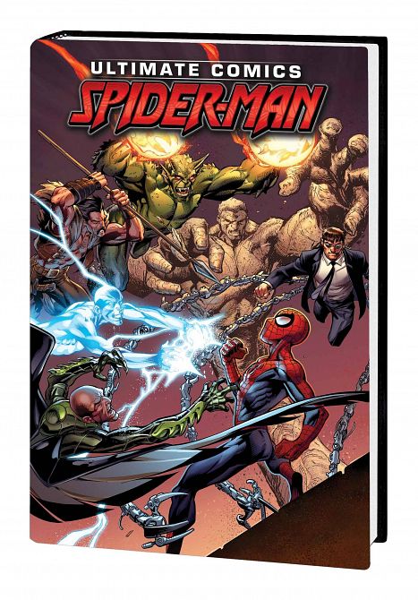 ULTIMATE SPIDER-MAN OMNIBUS HC VOL 05 MARK BAGLEY DM VARIANT