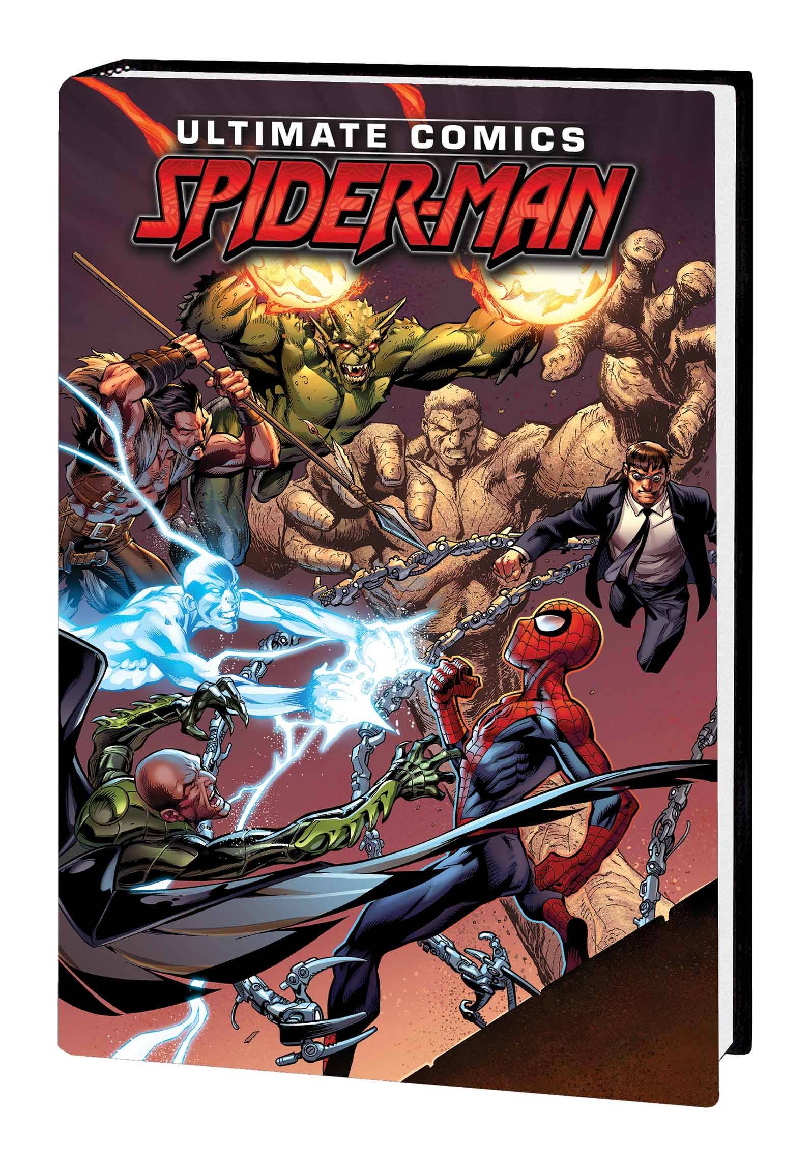 ULTIMATE SPIDER-MAN OMNIBUS HC VOL 05 MARK BAGLEY DM VARIANT