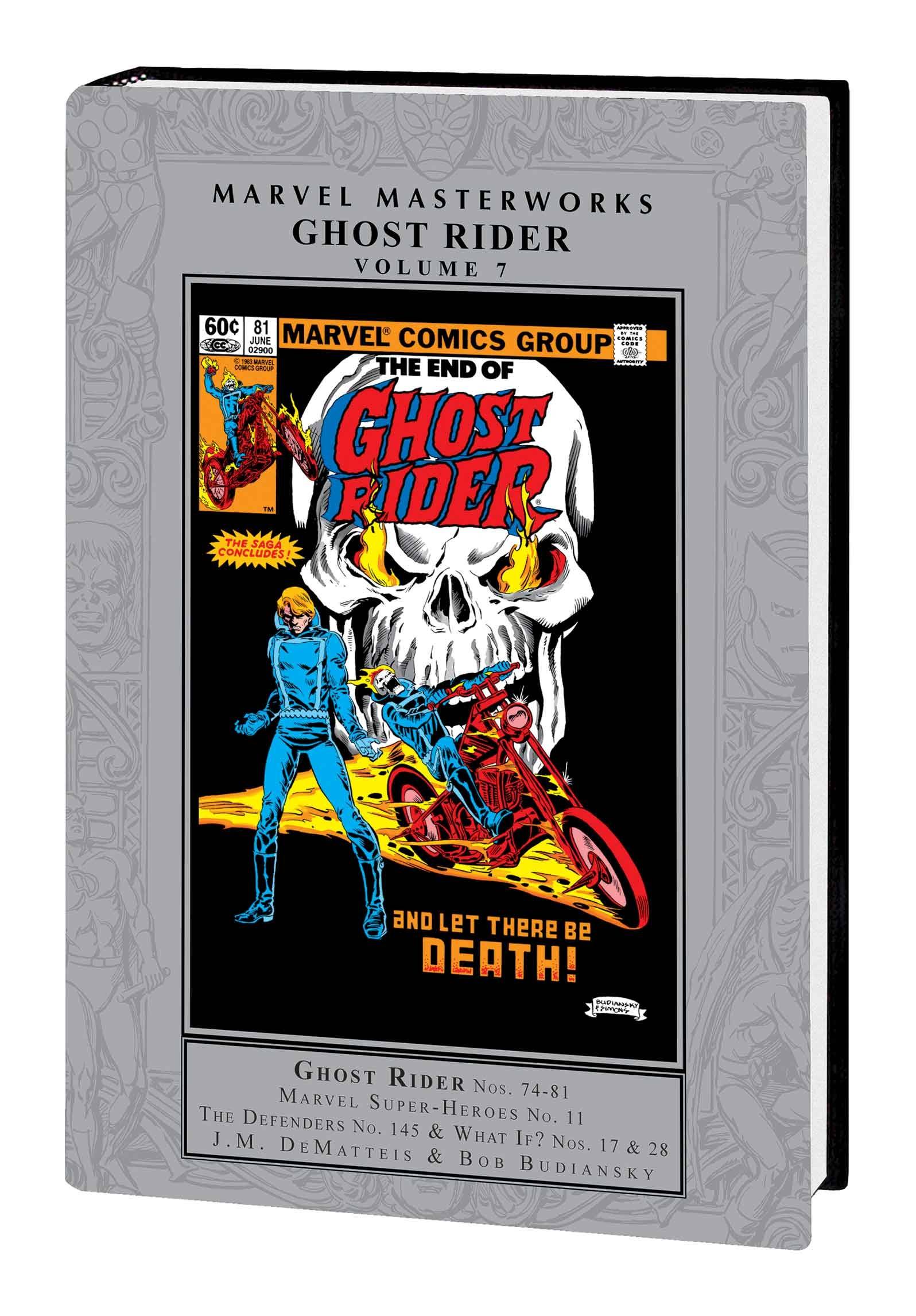 MARVEL MASTERWORKS GHOST RIDER HC VOL 07