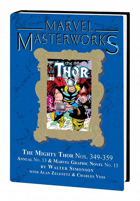 MARVEL MASTERWORKS MIGHTY THOR HC VOL 24 DM VARIANT