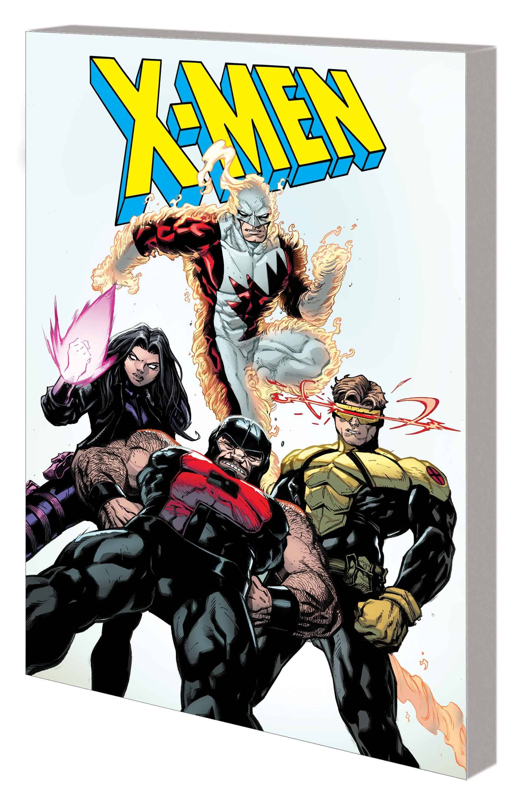 X-MEN BY JED MACKAY TP VOL 02 HOSTILE TAKEOVER