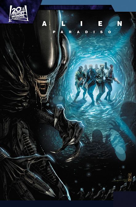 ALIEN PARADISO TP