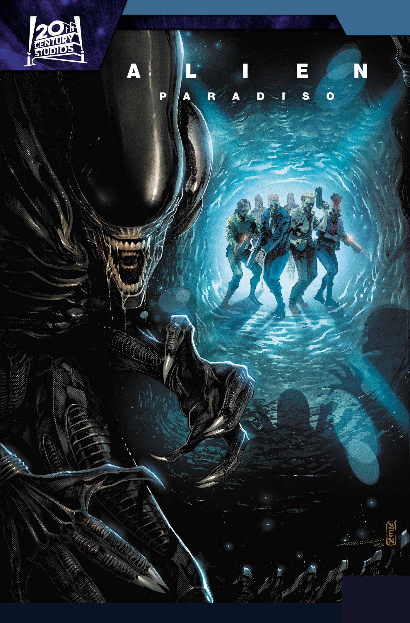 ALIEN PARADISO TP