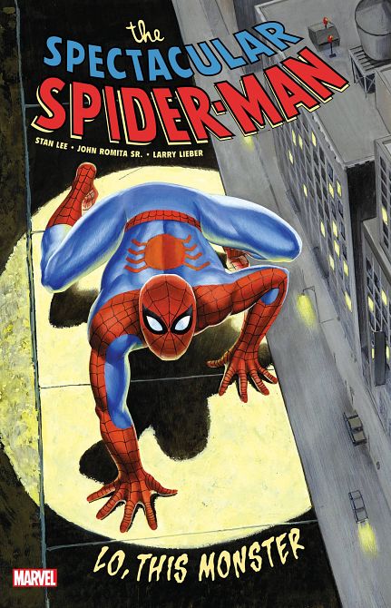 SPECTACULAR SPIDER-MAN LO THIS MONSTER TREASURY EDITION TP