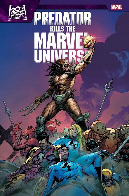 PREDATOR KILLS THE MARVEL UNIVERSE #01 PREDATOR KILLS THE MARVEL UNIVERSE #01