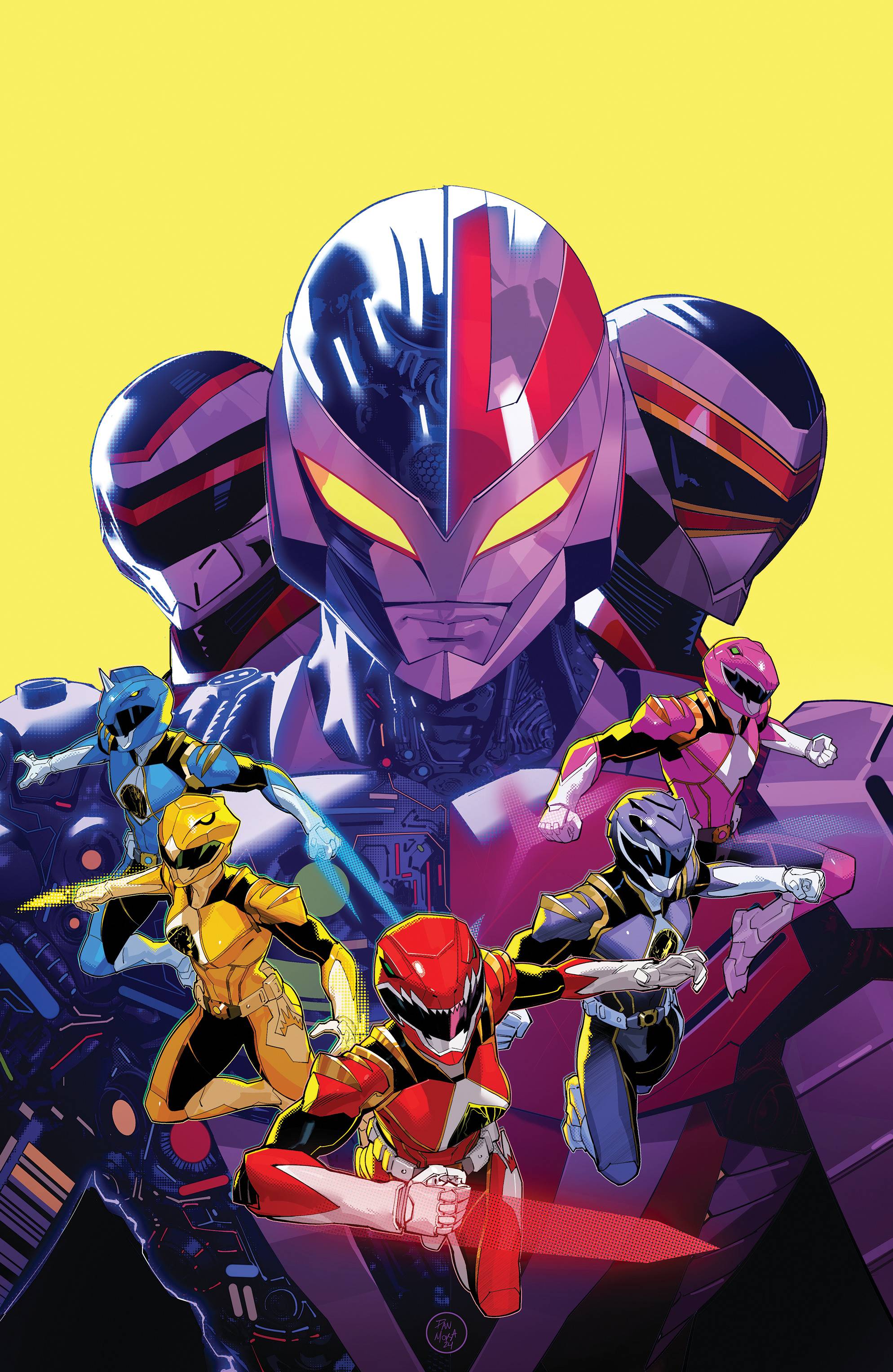 POWER RANGERS PRIME #8 POWER RANGERS PRIME #8