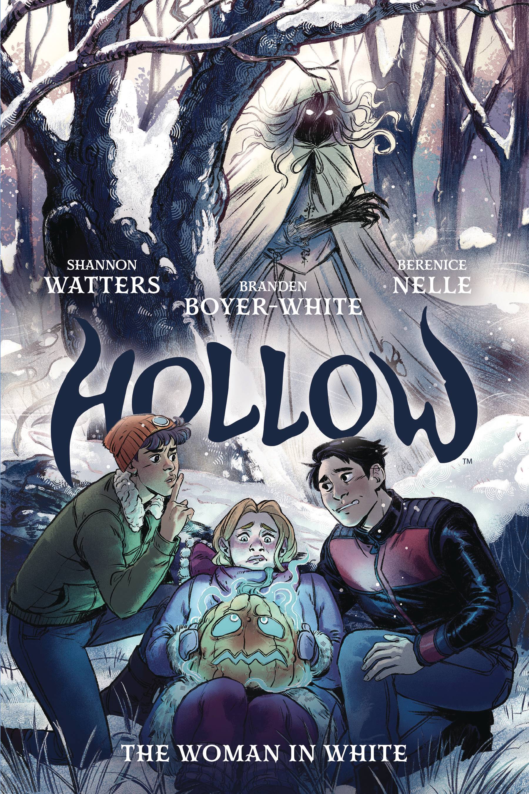 HOLLOW THE WOMAN IN WHITE OGN HC