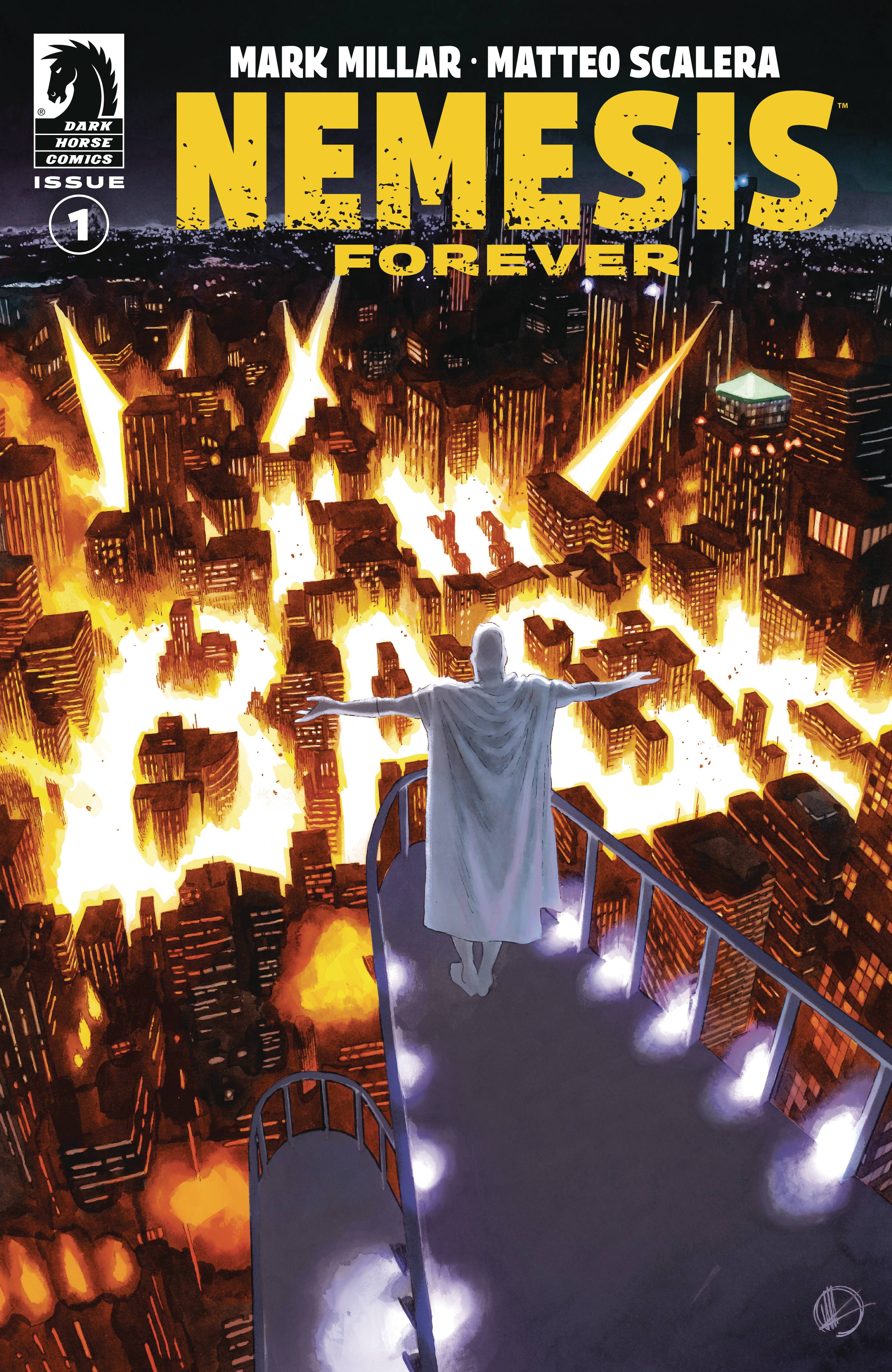 NEMESIS FOREVER #1 NEMESIS FOREVER #1