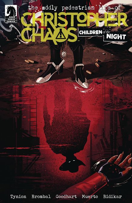 CHRISTOPHER CHAOS CHILDREN OF NIGHT #3 CHRISTOPHER CHAOS CHILDREN OF NIGHT #3