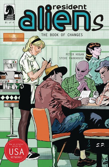 RESIDENT ALIEN THE BOOK OF CHANGES #1 RESIDENT ALIEN THE BOOK OF CHANGES #1