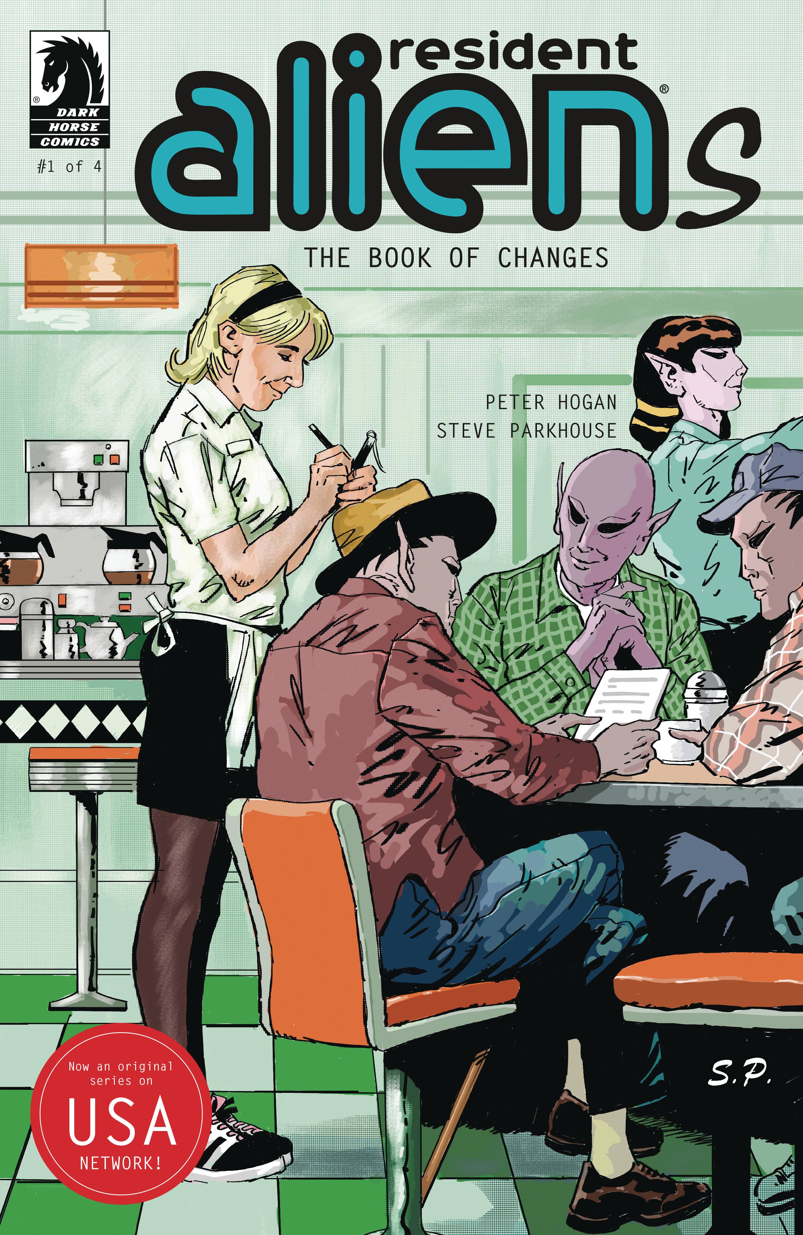 RESIDENT ALIEN THE BOOK OF CHANGES #1