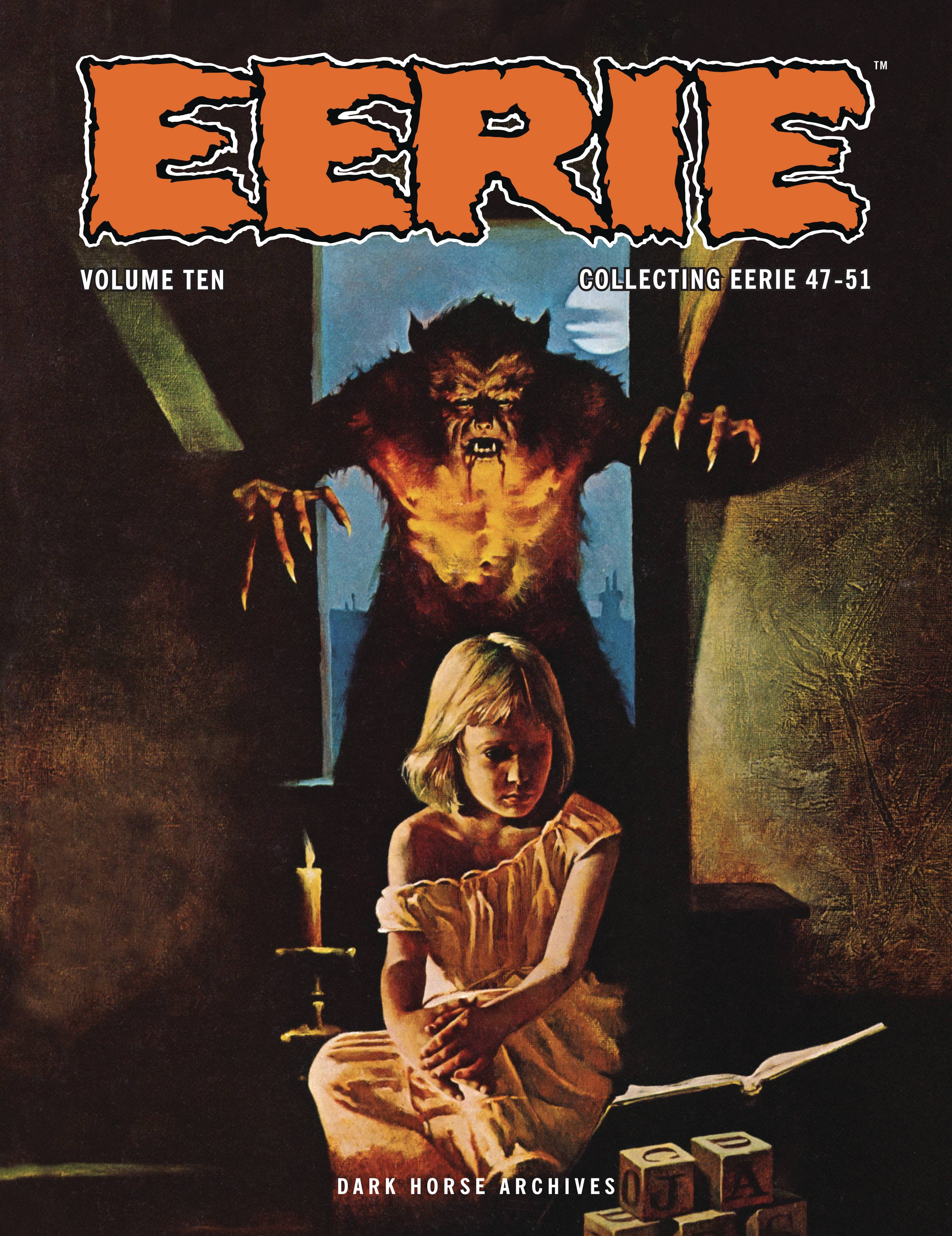 EERIE ARCHIVES TP VOL 10