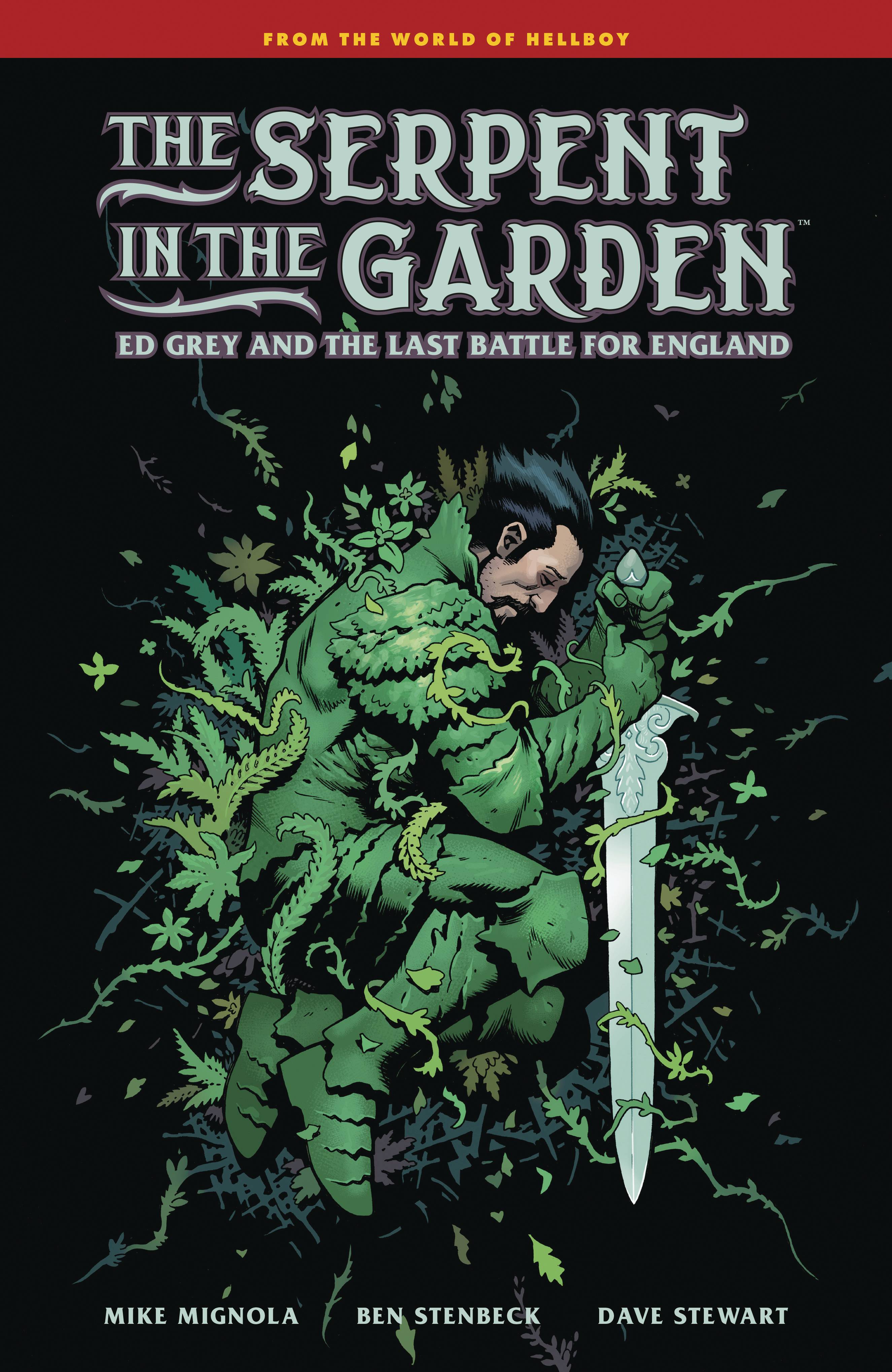 SERPENT IN GARDEN EDITION GREY & LAST BATTLE FOR ENGLAND HC