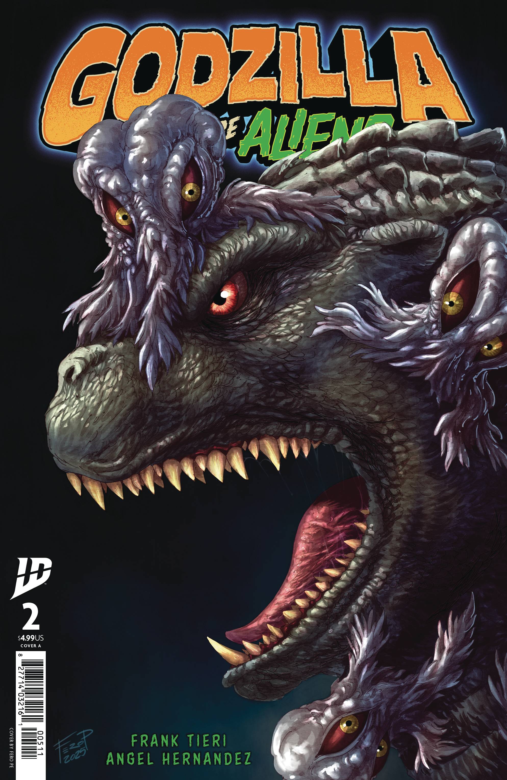 GODZILLA HERE THERE BE ALIENS #2