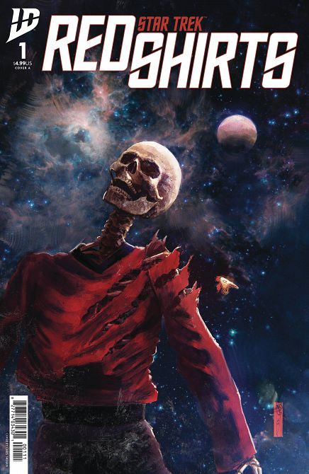 STAR TREK RED SHIRTS #1 STAR TREK RED SHIRTS #1