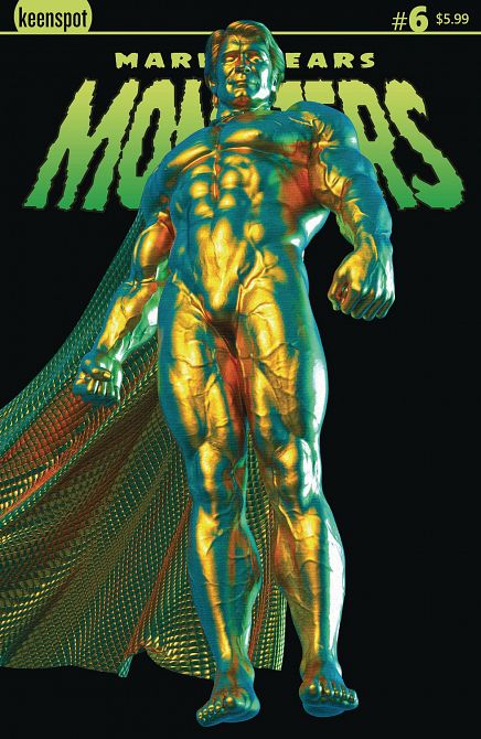 MARK SPEARS MONSTERS #6 MARK SPEARS MONSTERS #6