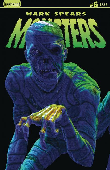 MARK SPEARS MONSTERS #6 MARK SPEARS MONSTERS #6