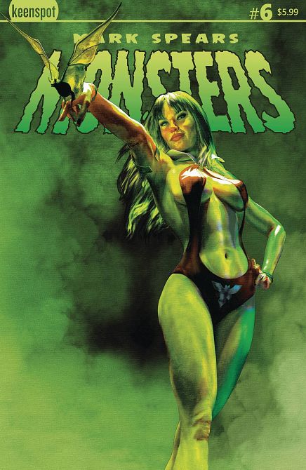 MARK SPEARS MONSTERS #6 MARK SPEARS MONSTERS #6