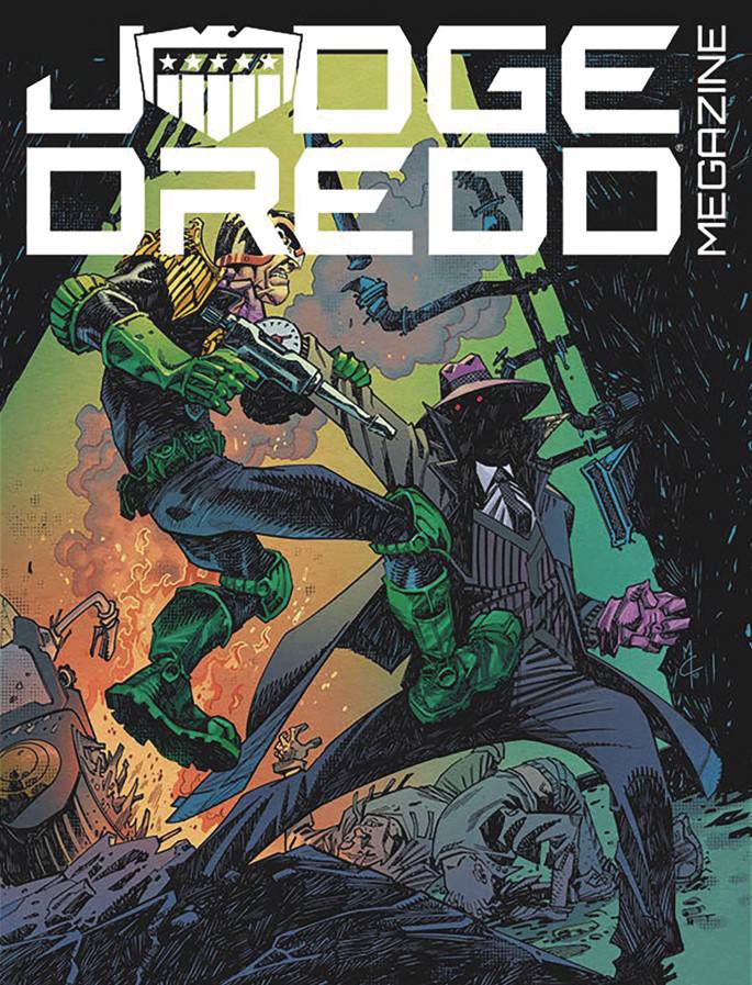 JUDGE DREDD MEGAZINE #482 JUDGE DREDD MEGAZINE #482