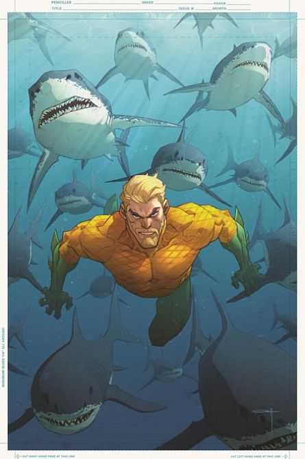 AQUAMAN #7