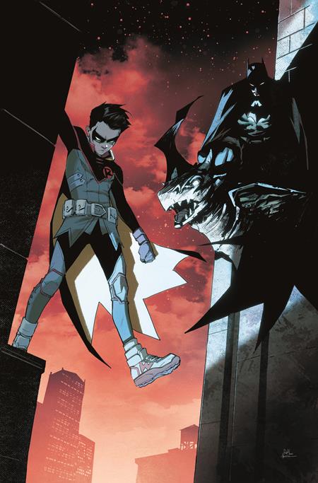 BATMAN AND ROBIN #23 BATMAN AND ROBIN #23