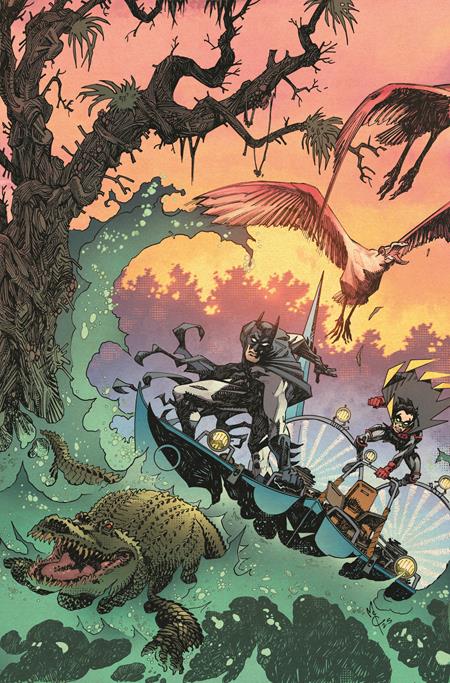 BATMAN AND ROBIN #23 BATMAN AND ROBIN #23