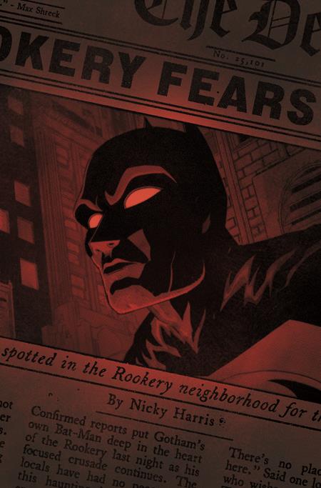 BATMAN DARK PATTERNS #8