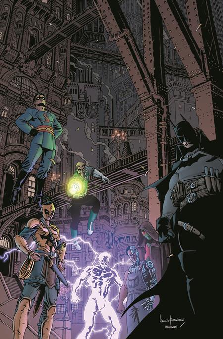 BATMAN GOTHAM BY GASLIGHT A LEAGUE FOR JUSTICE #1 BATMAN GOTHAM BY GASLIGHT A LEAGUE FOR JUSTICE #1