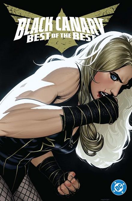 BLACK CANARY BEST OF THE BEST HC
