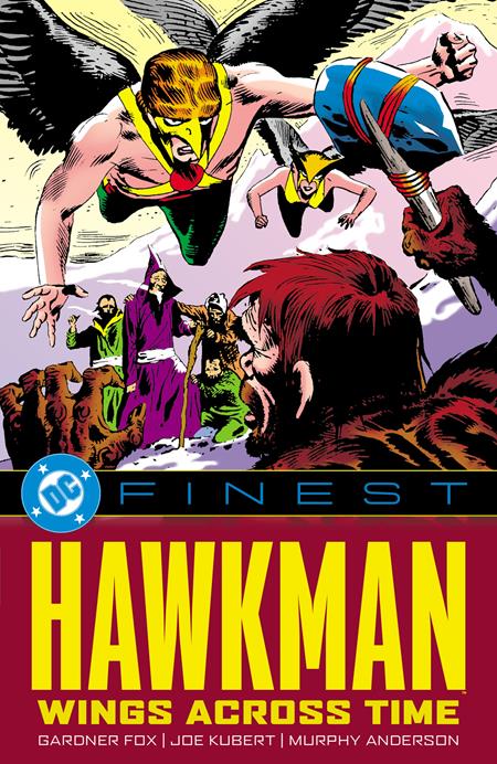 DC FINEST HAWKMAN WINGS ACROSS TIME TP