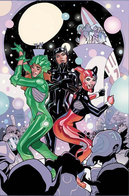 GOTHAM CITY SIRENS UNFIT FOR ORBIT #1